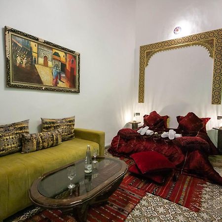 Palais Riad Chahd Luxury Fez Exterior foto