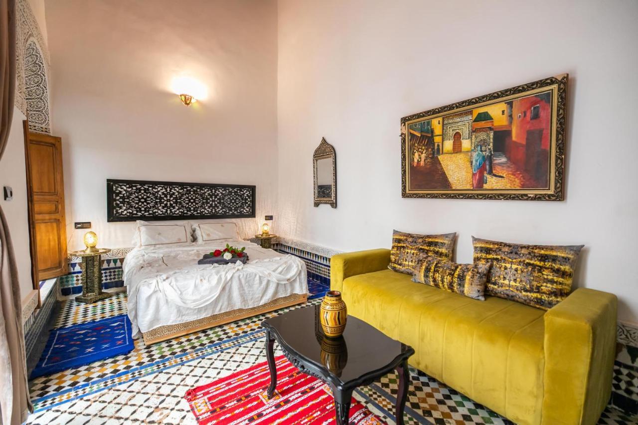 Palais Riad Chahd Luxury Fez Exterior foto