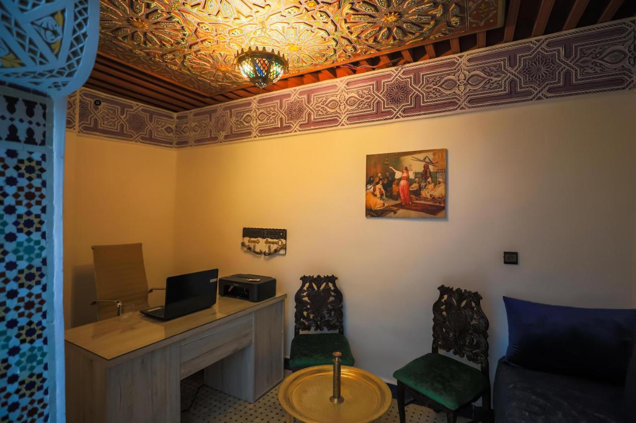 Palais Riad Chahd Luxury Fez Exterior foto