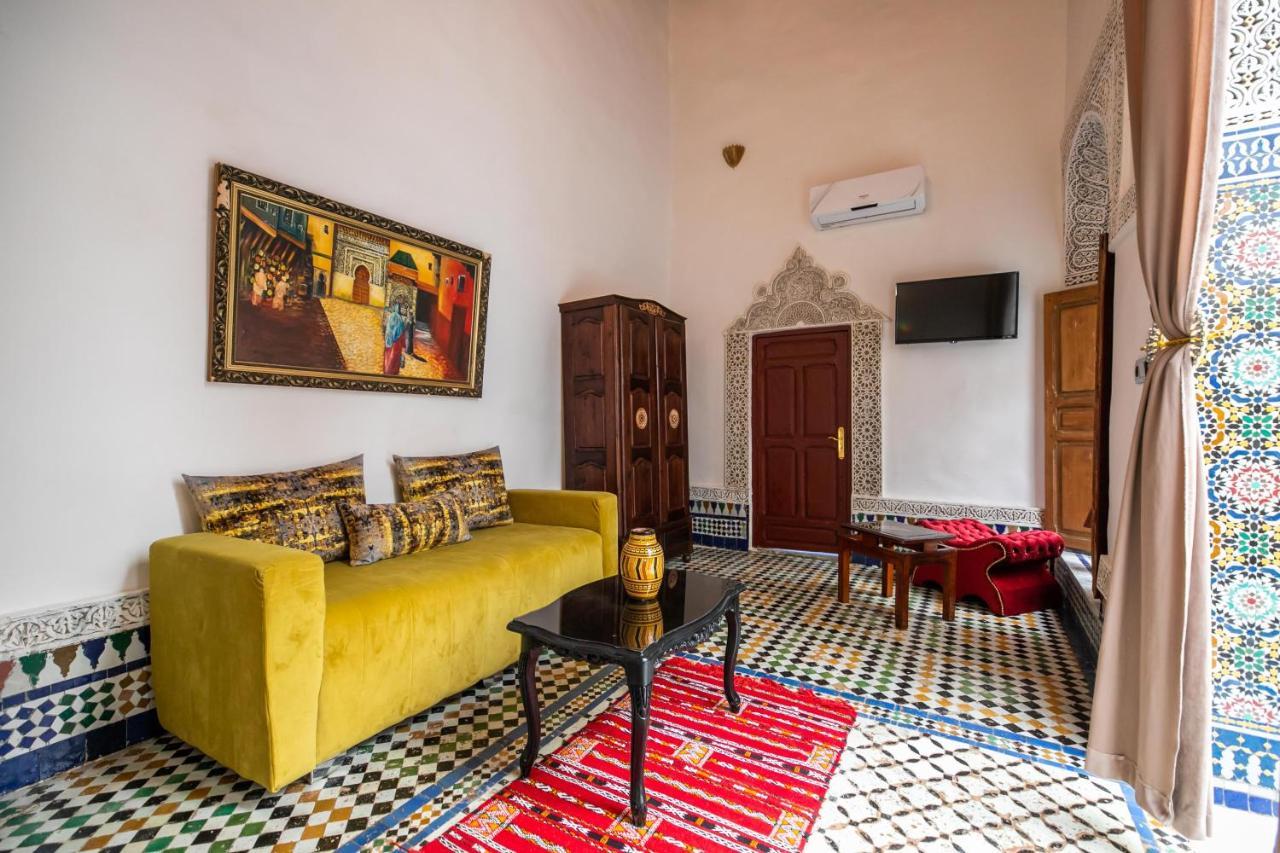 Palais Riad Chahd Luxury Fez Exterior foto