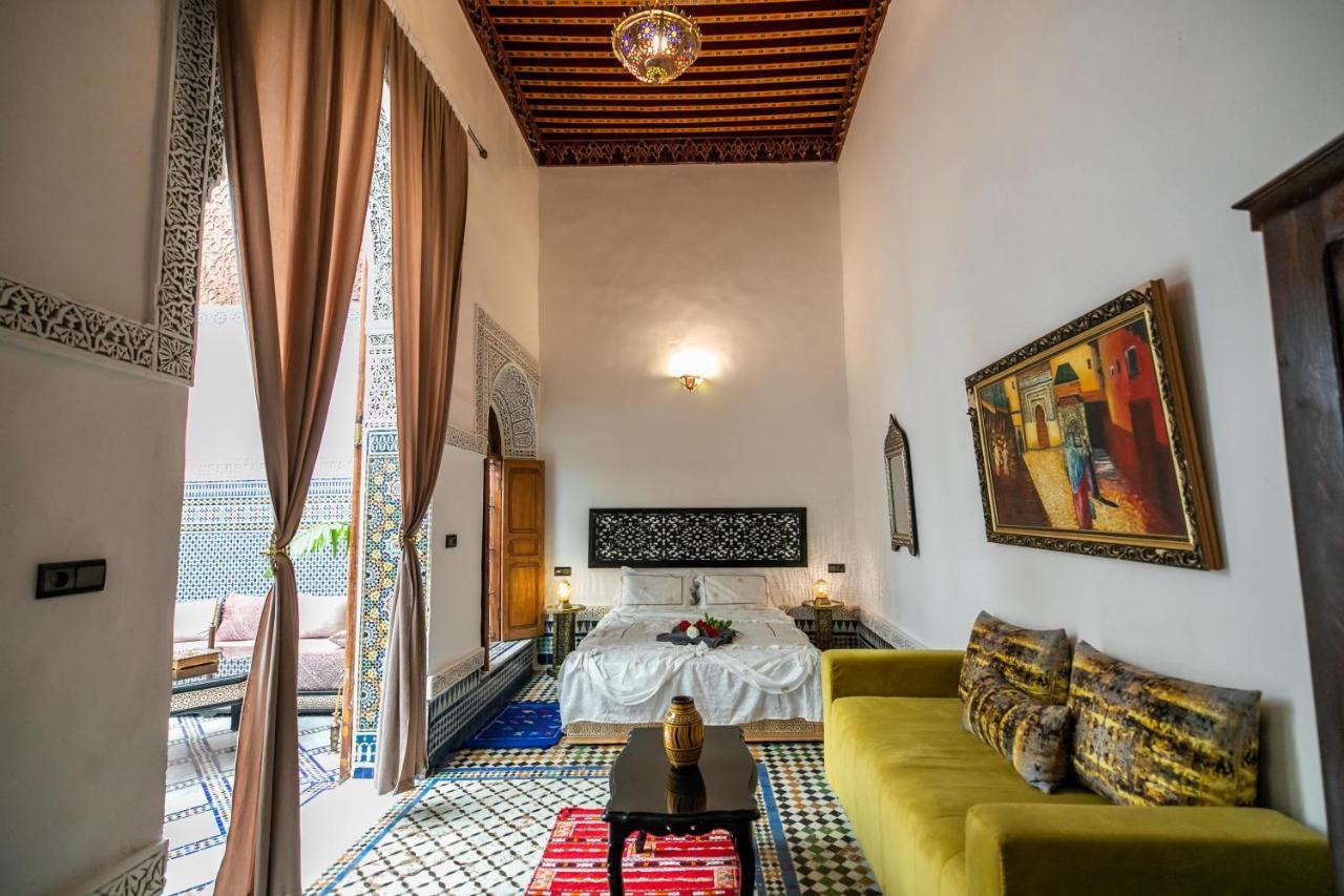 Palais Riad Chahd Luxury Fez Exterior foto