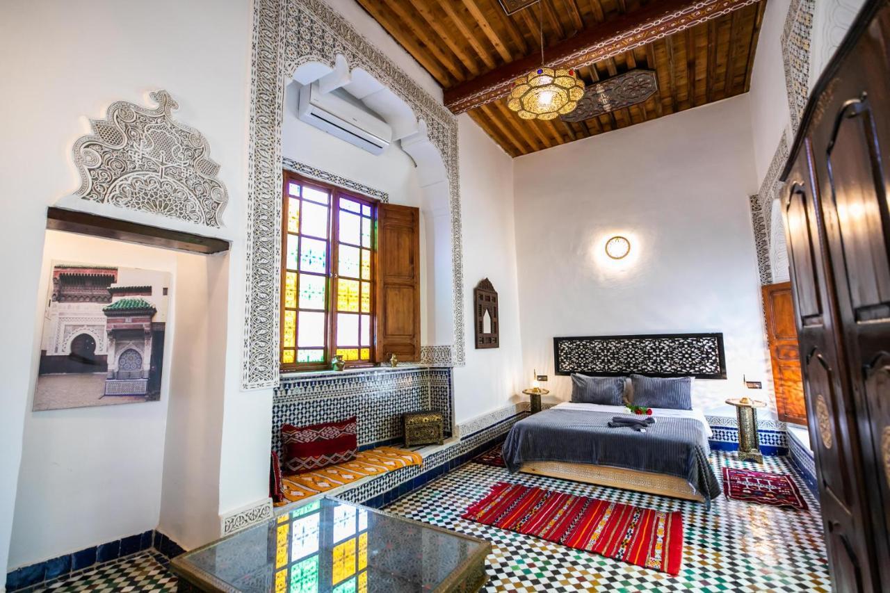 Palais Riad Chahd Luxury Fez Exterior foto