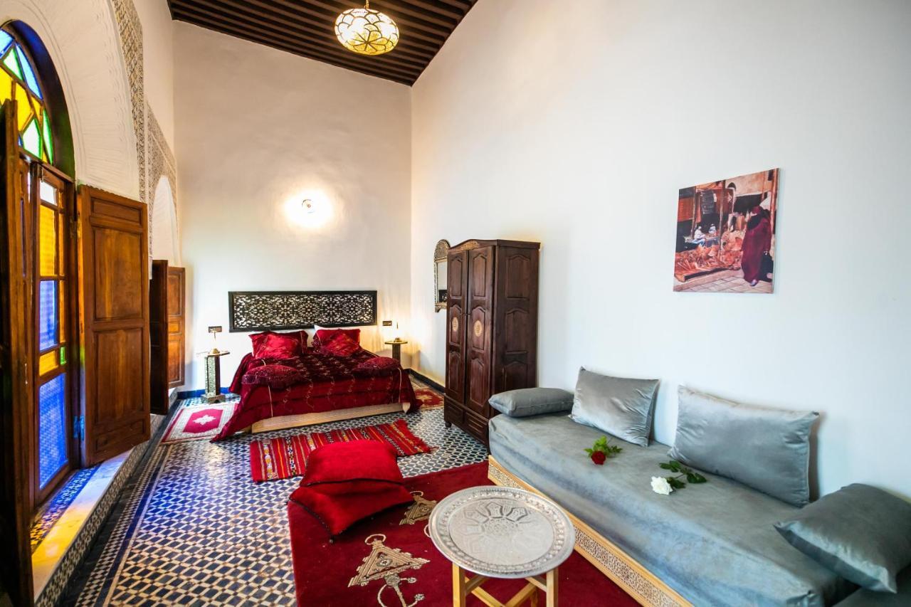 Palais Riad Chahd Luxury Fez Exterior foto