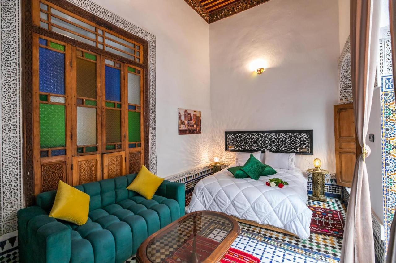 Palais Riad Chahd Luxury Fez Exterior foto