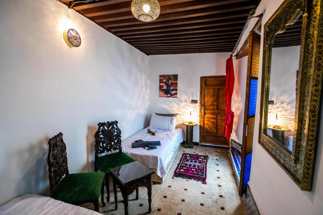 Palais Riad Chahd Luxury Fez Exterior foto