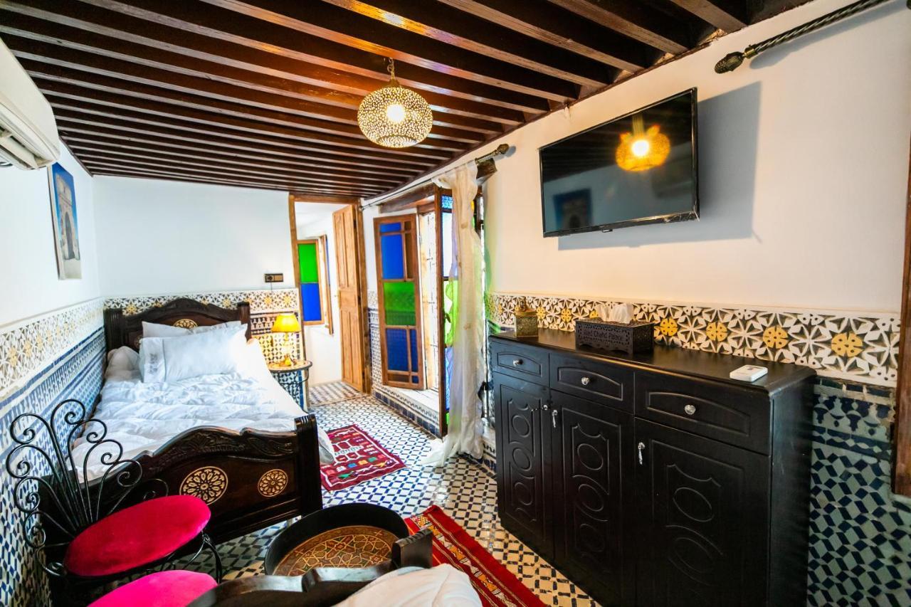 Palais Riad Chahd Luxury Fez Exterior foto