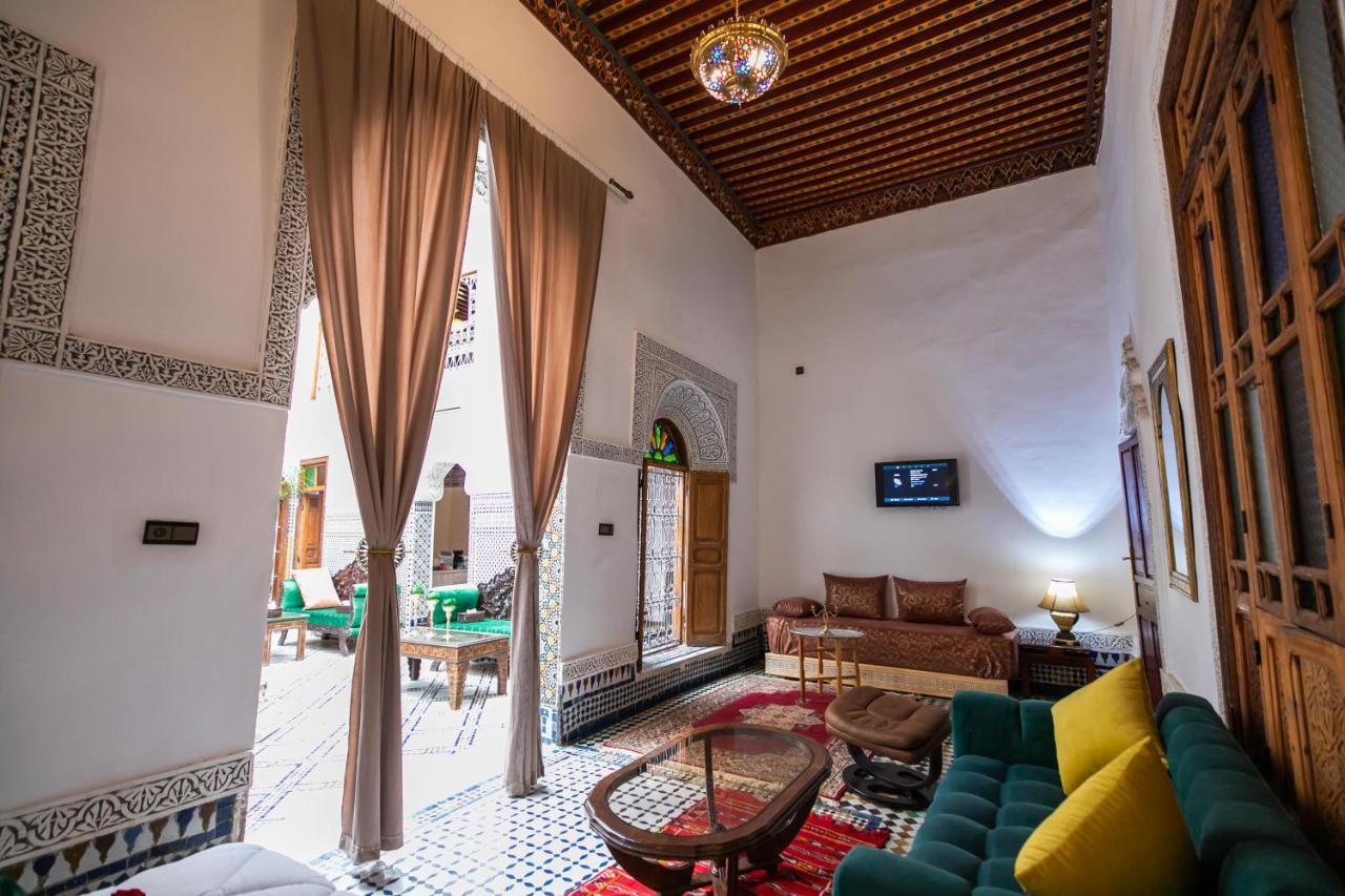 Palais Riad Chahd Luxury Fez Exterior foto