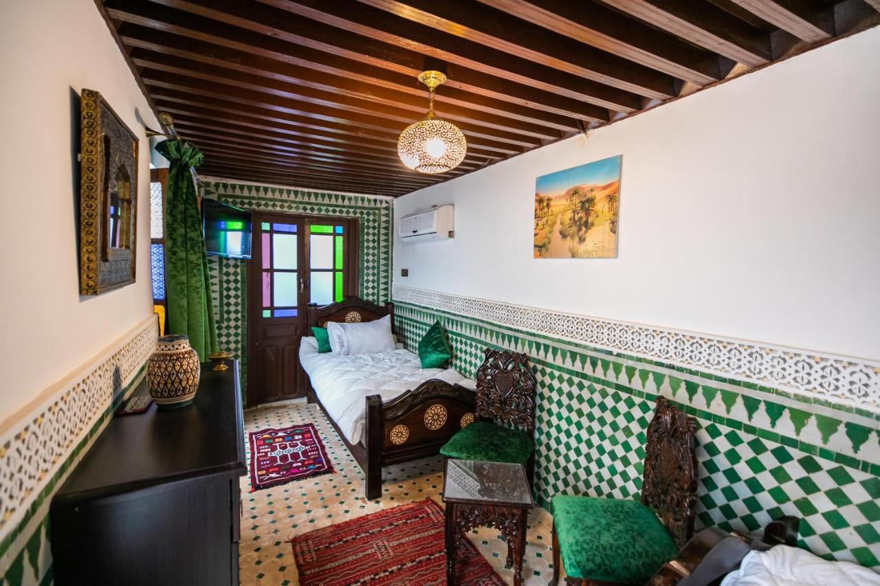 Palais Riad Chahd Luxury Fez Exterior foto