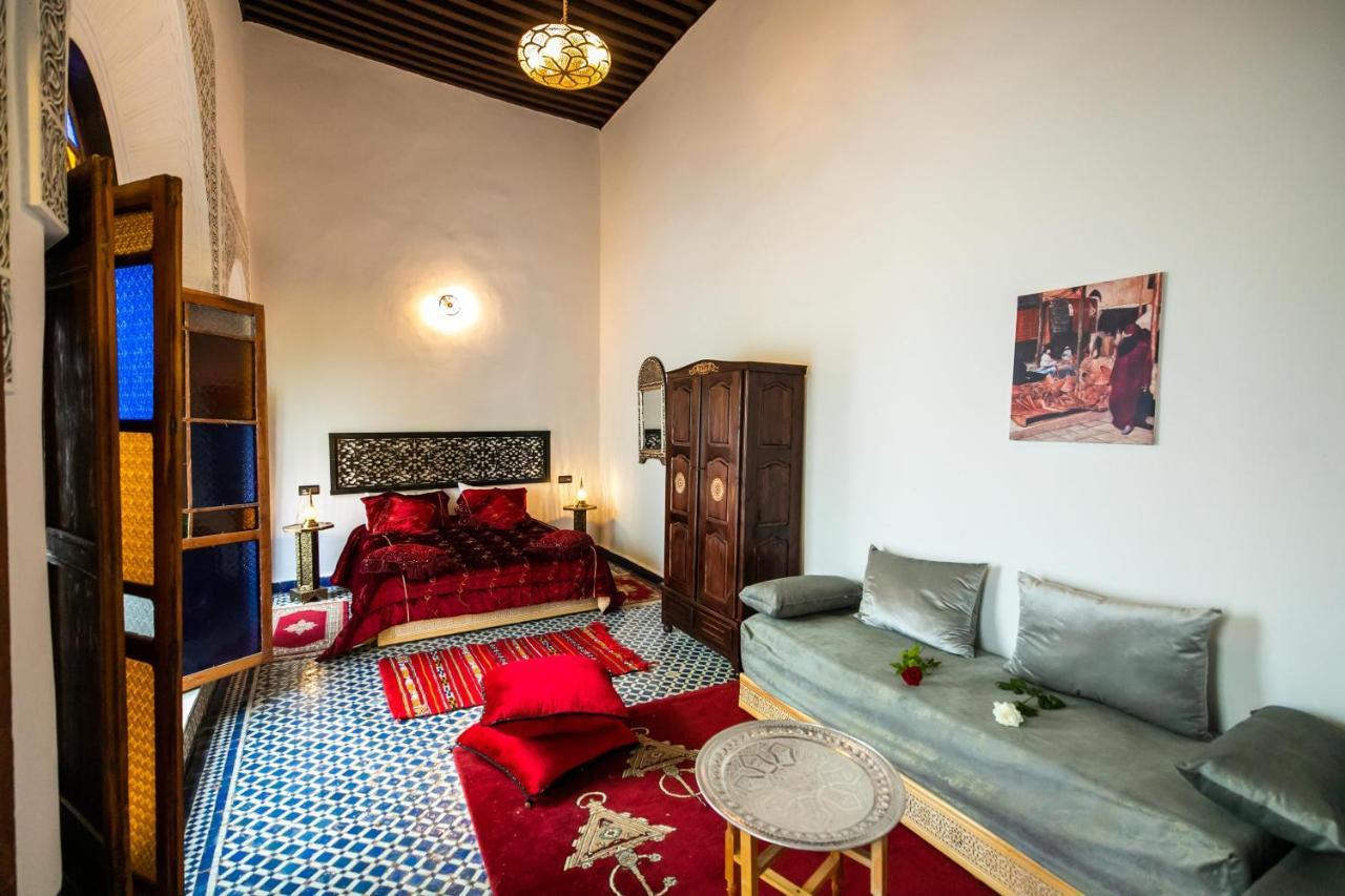 Palais Riad Chahd Luxury Fez Exterior foto