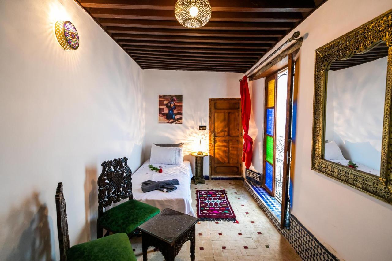 Palais Riad Chahd Luxury Fez Exterior foto