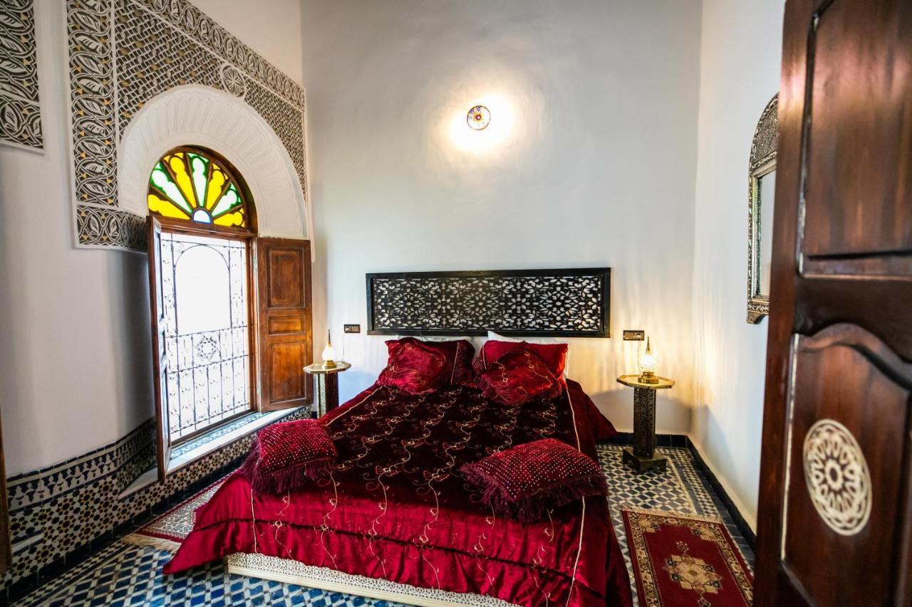 Palais Riad Chahd Luxury Fez Exterior foto