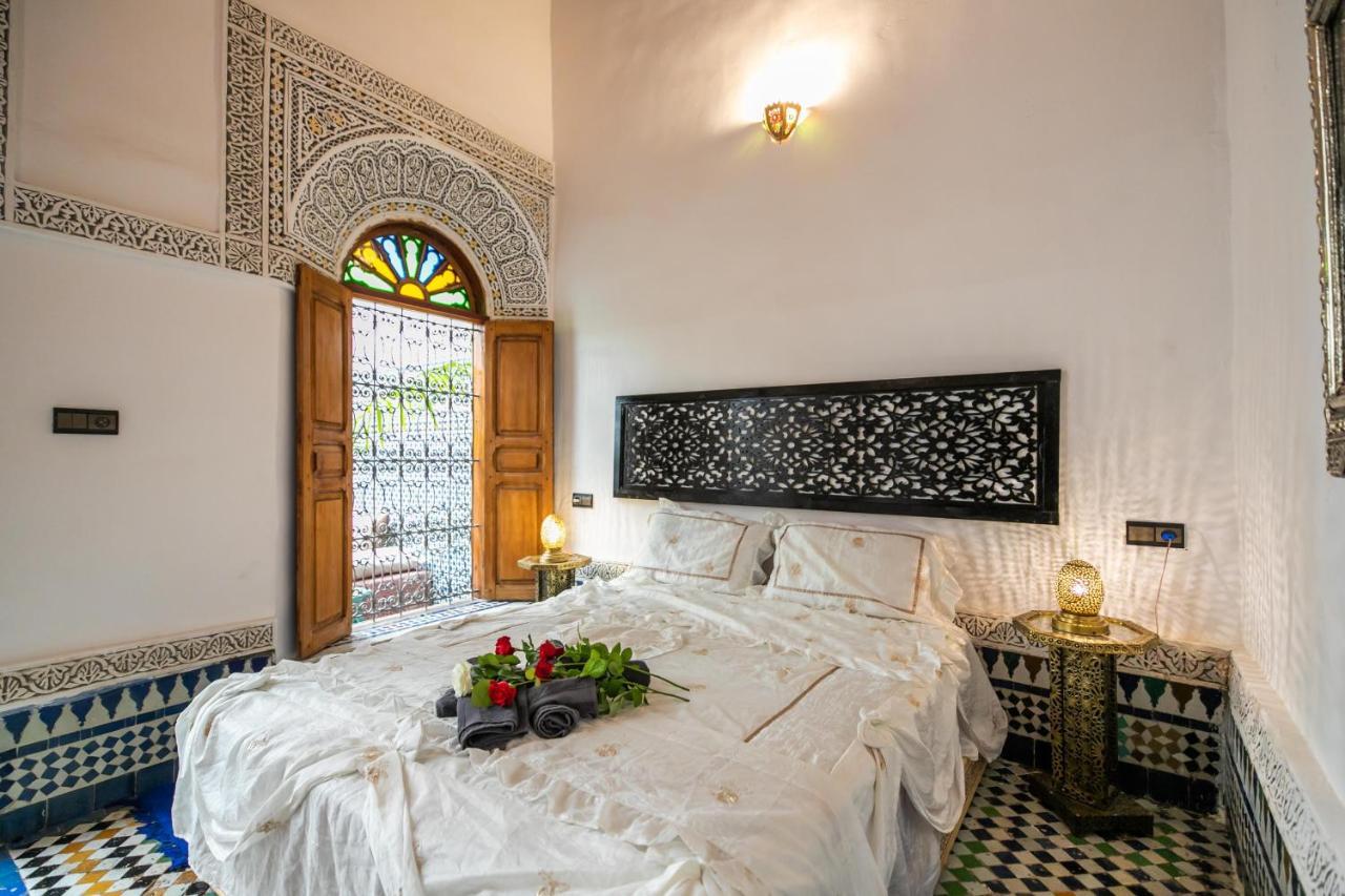 Palais Riad Chahd Luxury Fez Exterior foto