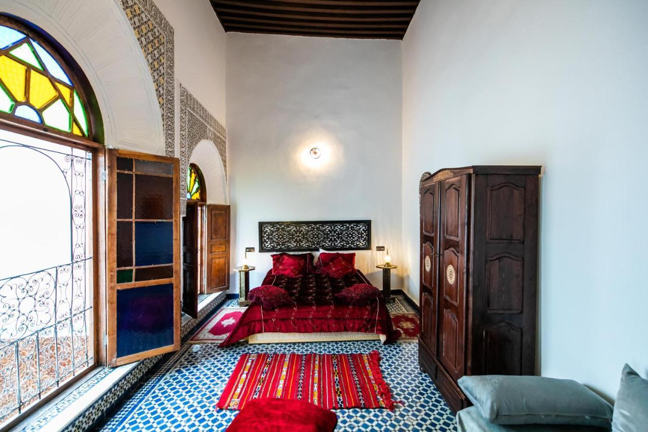 Palais Riad Chahd Luxury Fez Exterior foto