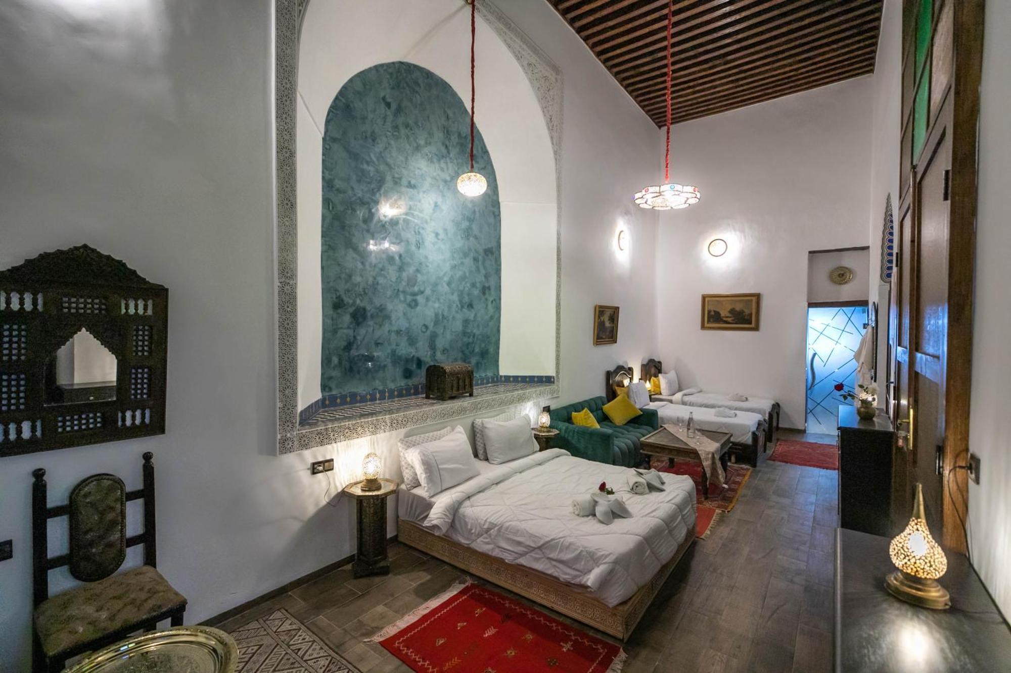 Palais Riad Chahd Luxury Fez Exterior foto