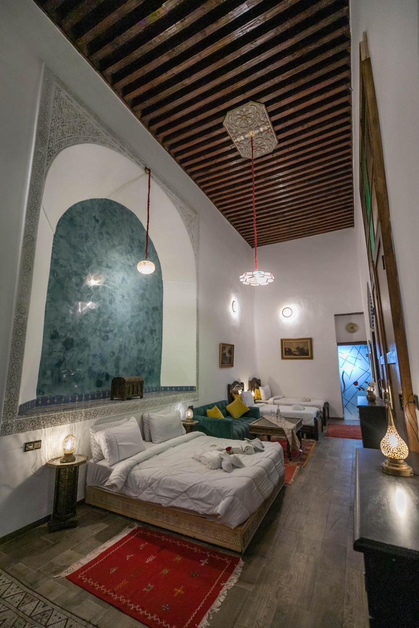 Palais Riad Chahd Luxury Fez Exterior foto
