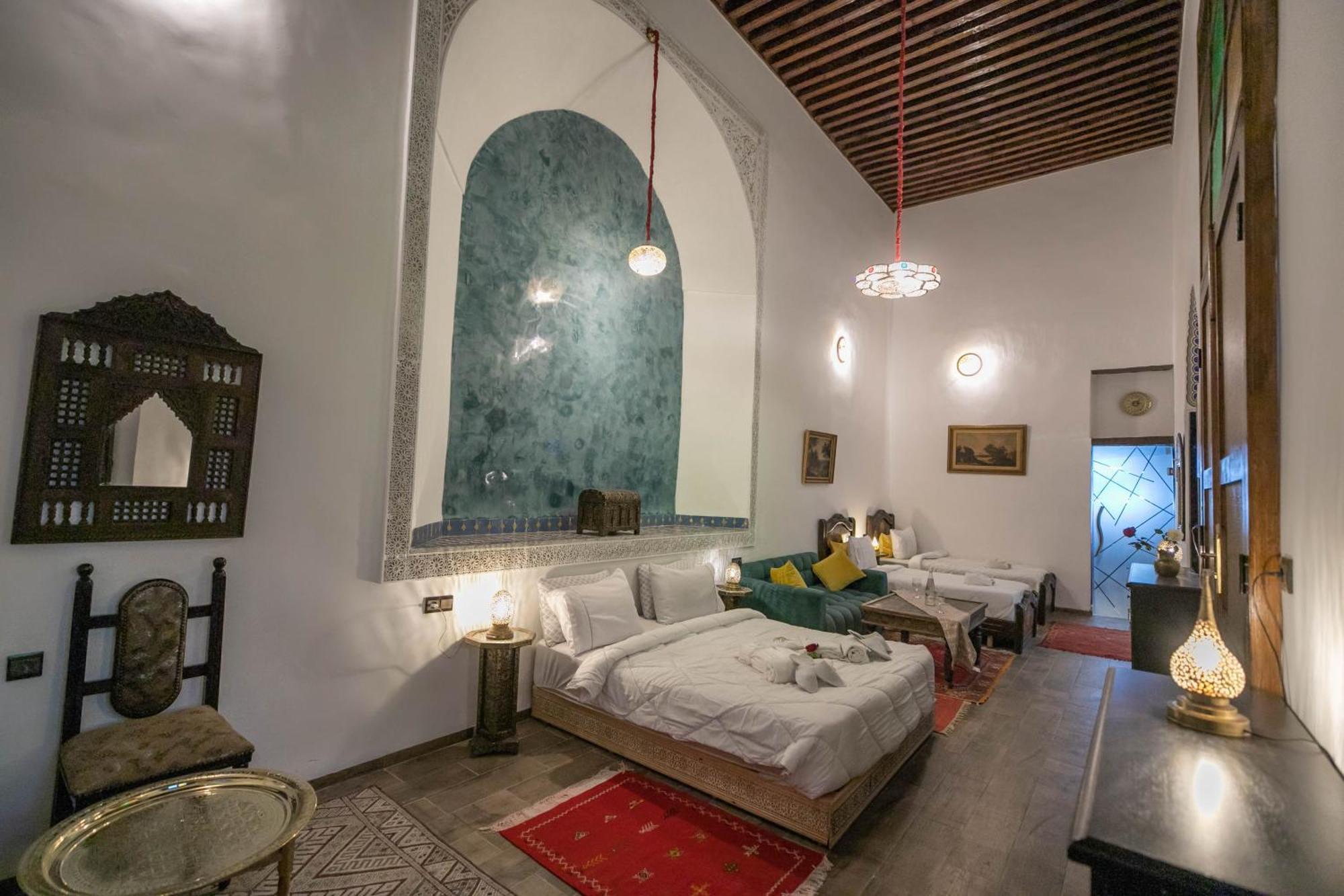 Palais Riad Chahd Luxury Fez Exterior foto