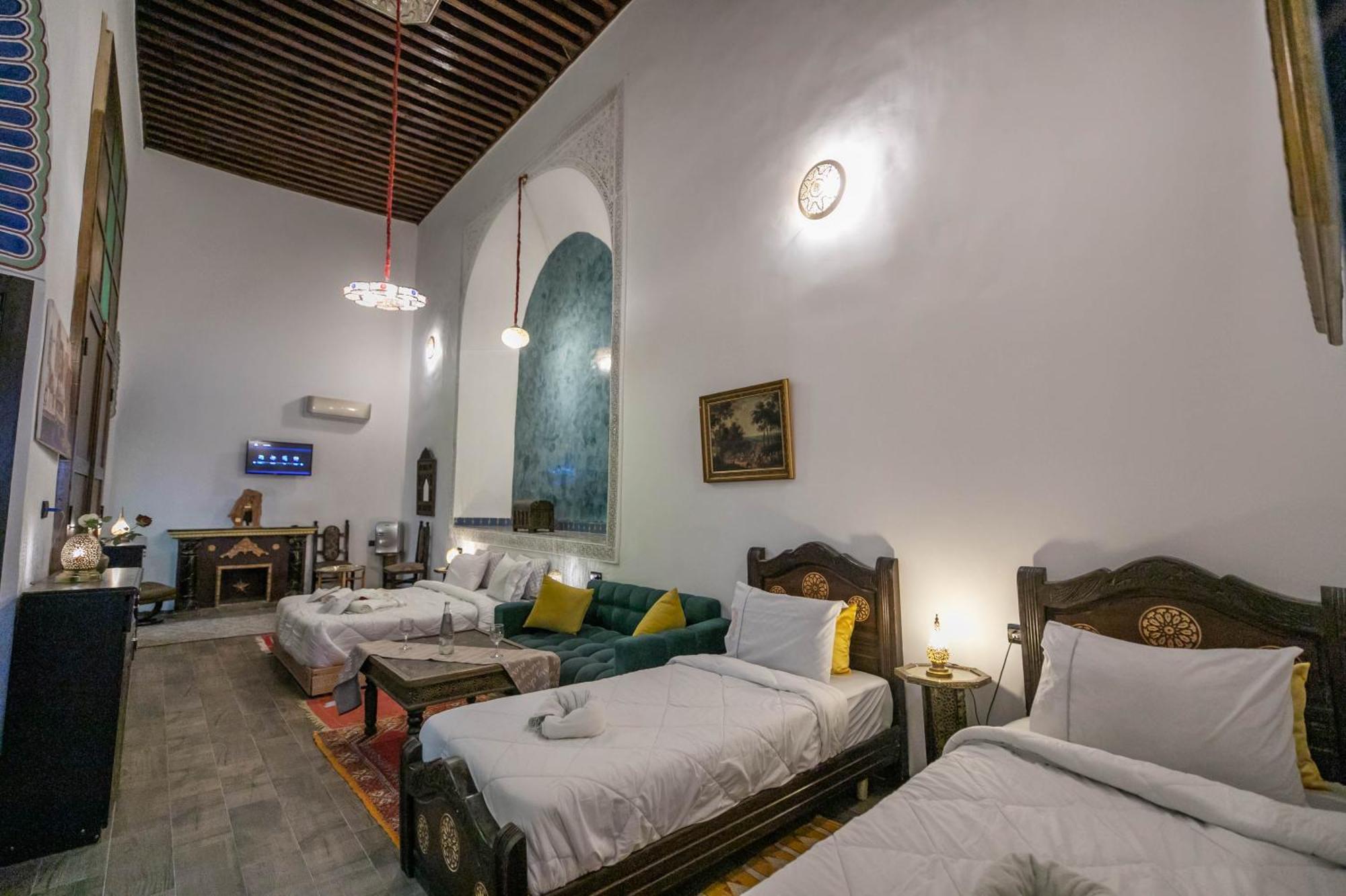 Palais Riad Chahd Luxury Fez Exterior foto