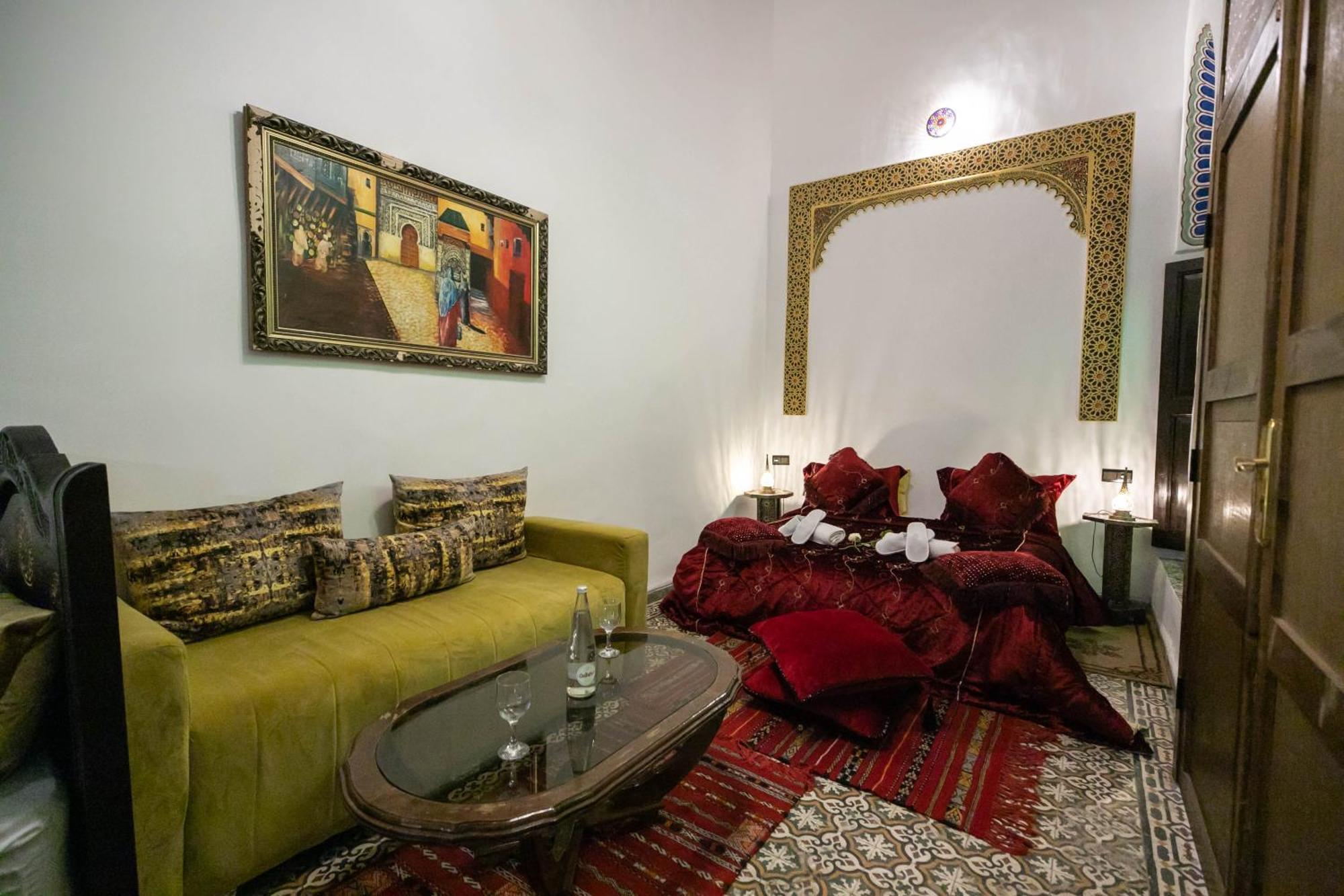 Palais Riad Chahd Luxury Fez Exterior foto