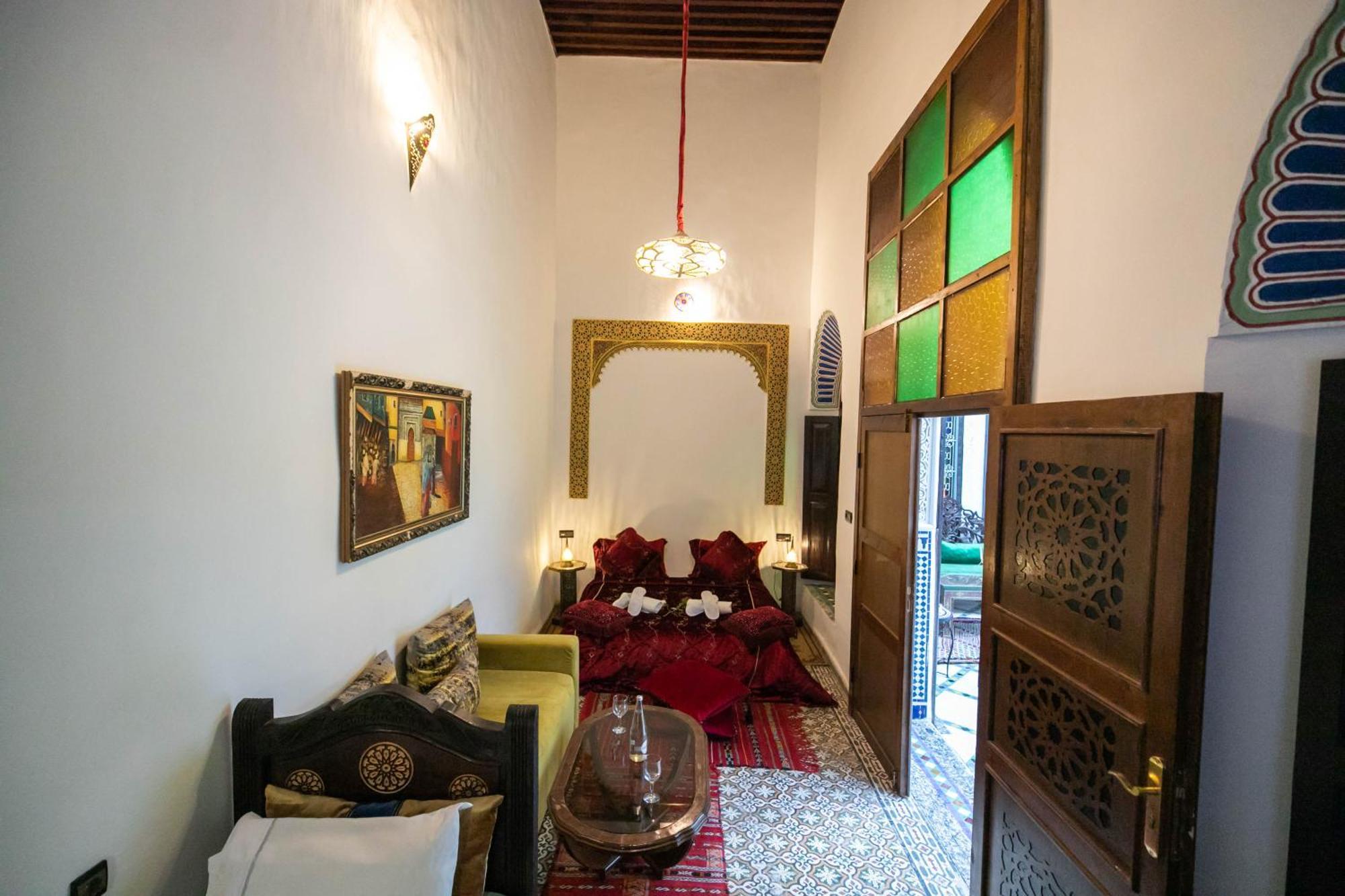 Palais Riad Chahd Luxury Fez Exterior foto