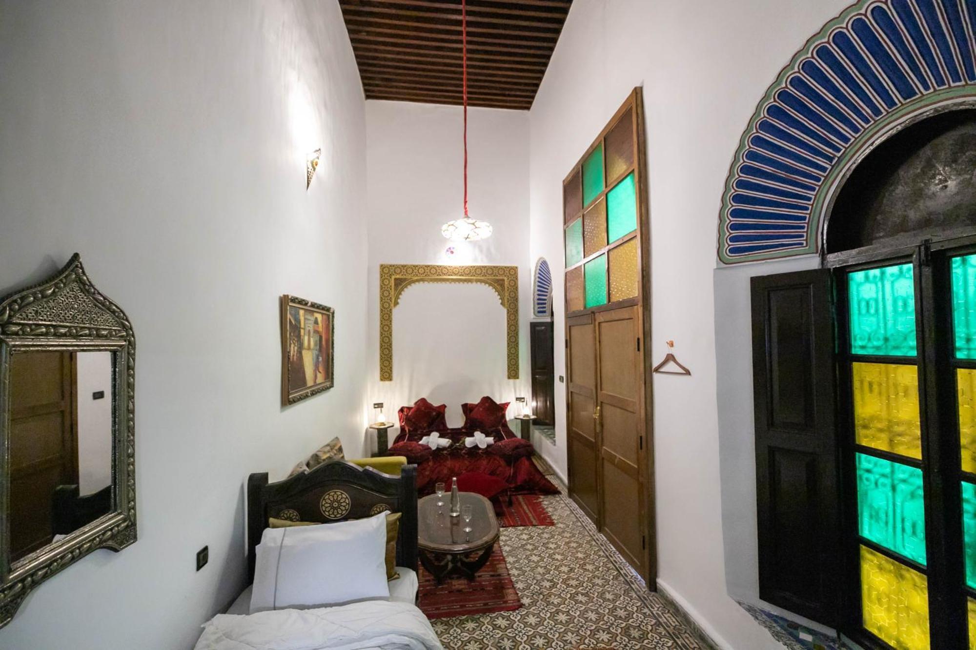 Palais Riad Chahd Luxury Fez Exterior foto