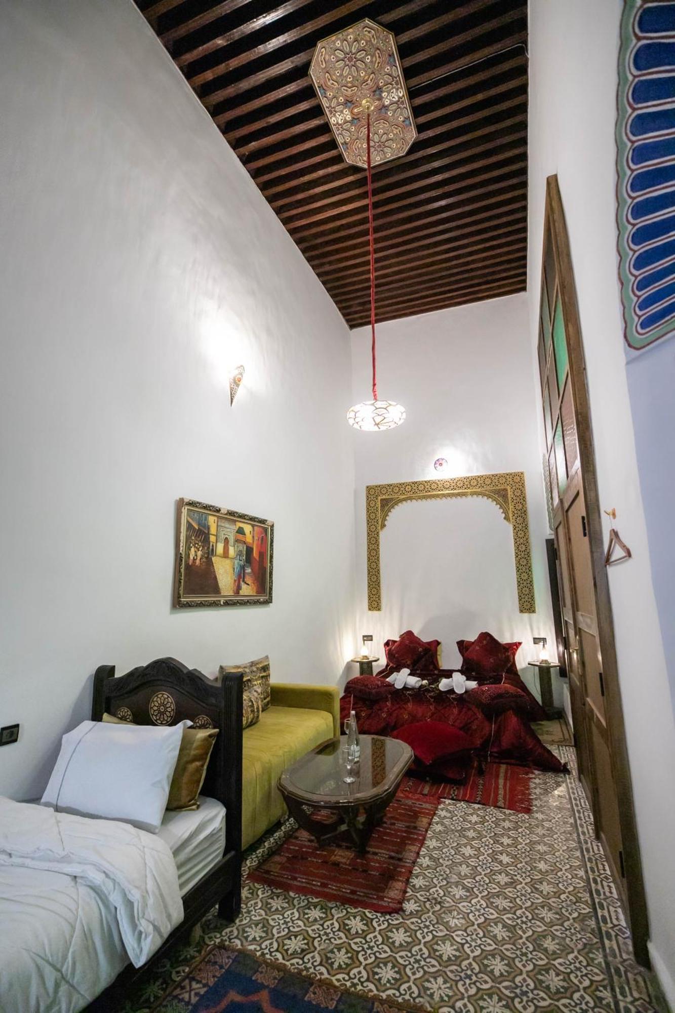 Palais Riad Chahd Luxury Fez Exterior foto
