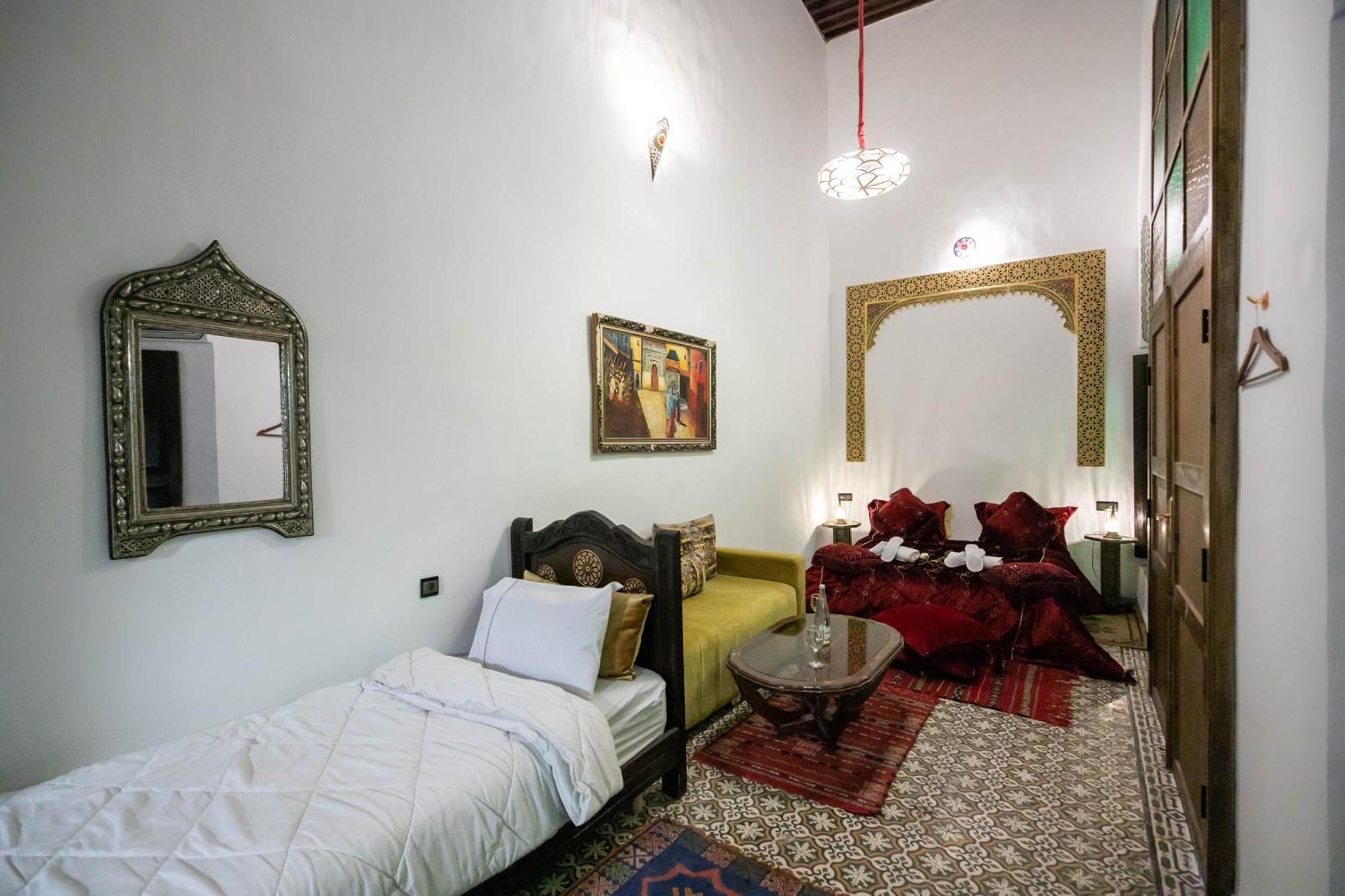 Palais Riad Chahd Luxury Fez Exterior foto