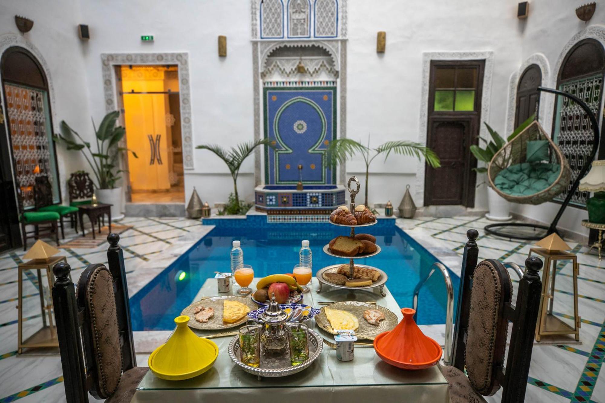 Palais Riad Chahd Luxury Fez Exterior foto