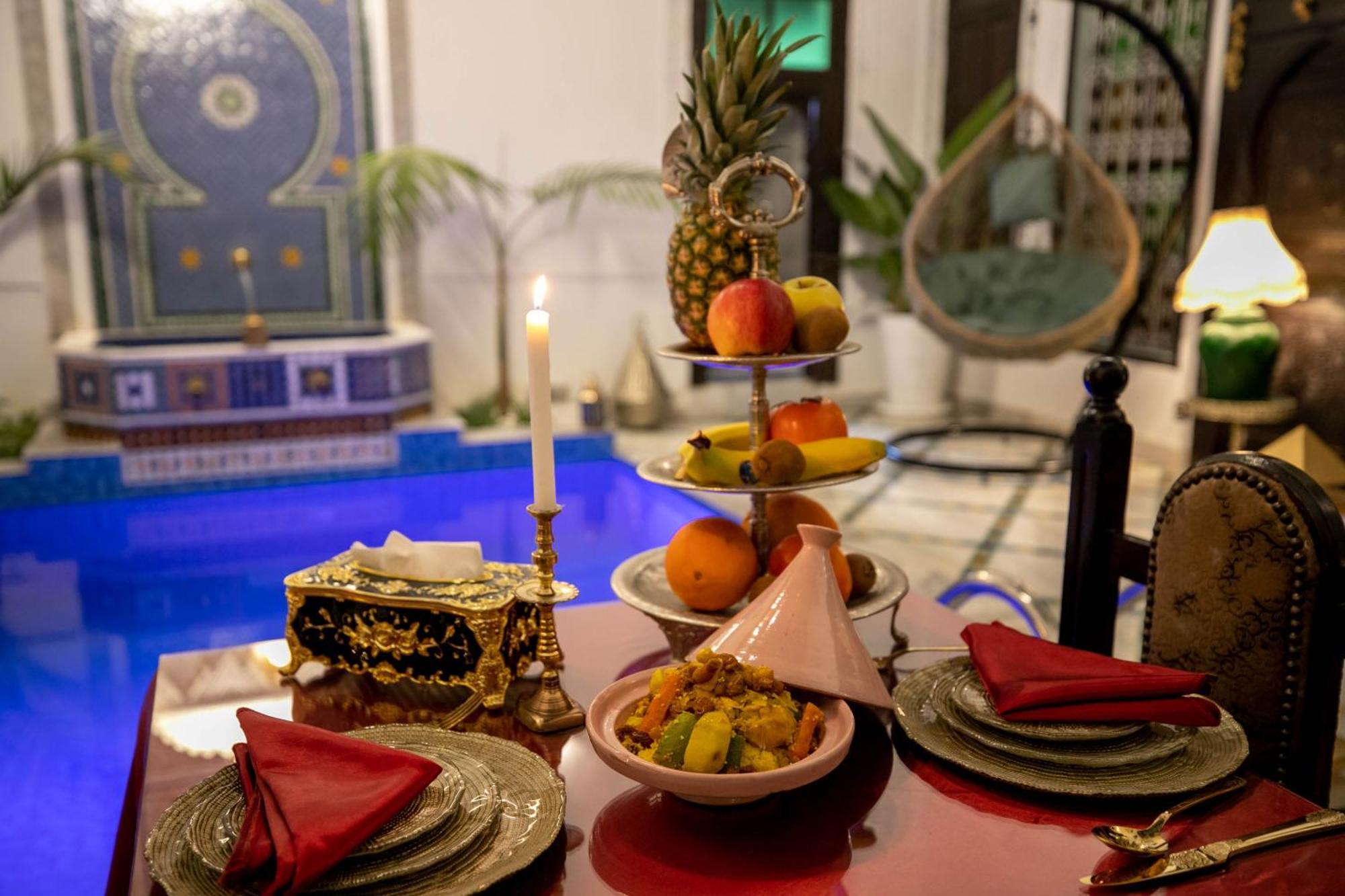 Palais Riad Chahd Luxury Fez Exterior foto