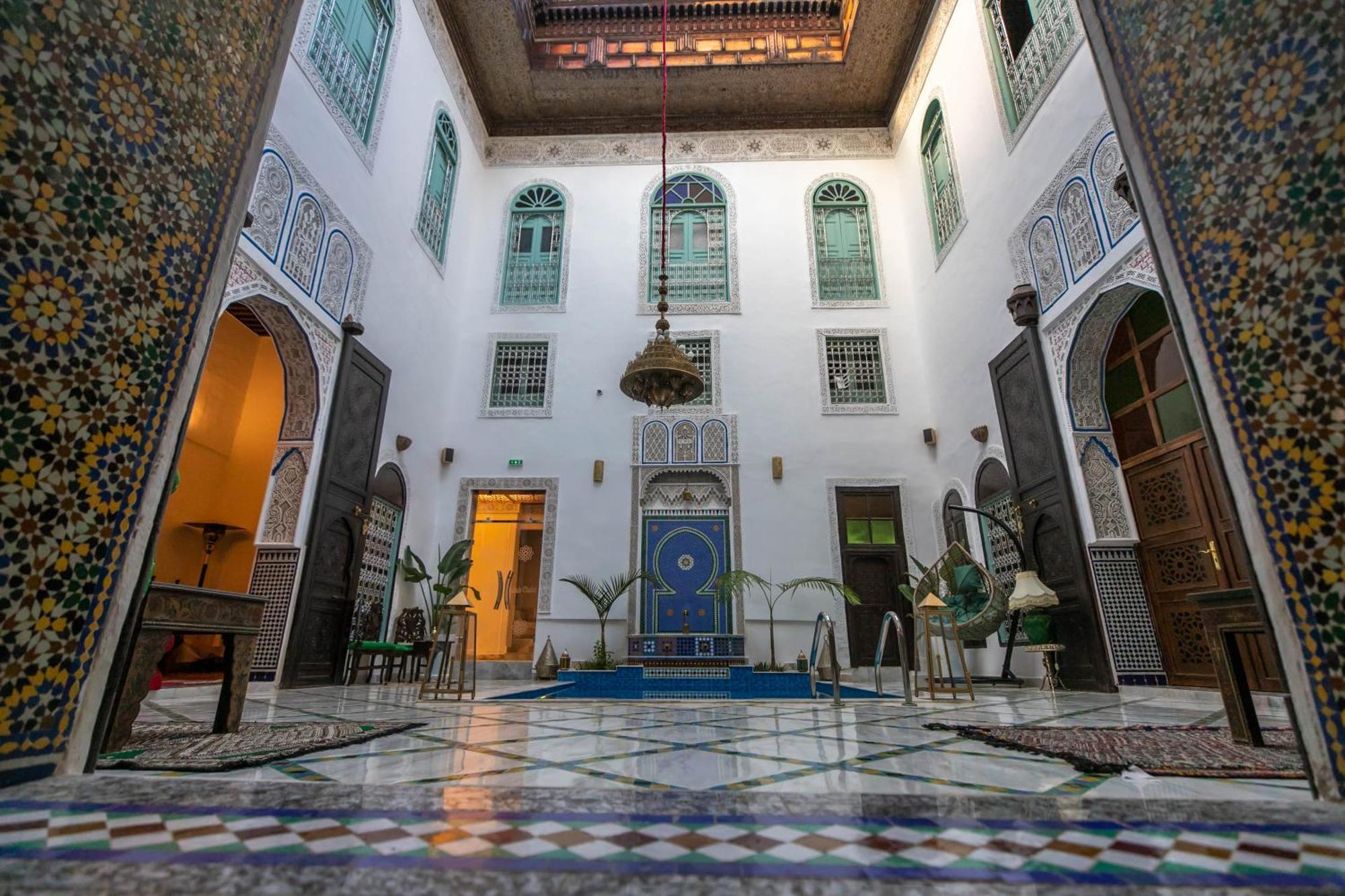 Palais Riad Chahd Luxury Fez Exterior foto